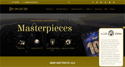 Desktop Screenshot of graymatterdubai.com