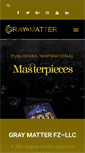 Mobile Screenshot of graymatterdubai.com